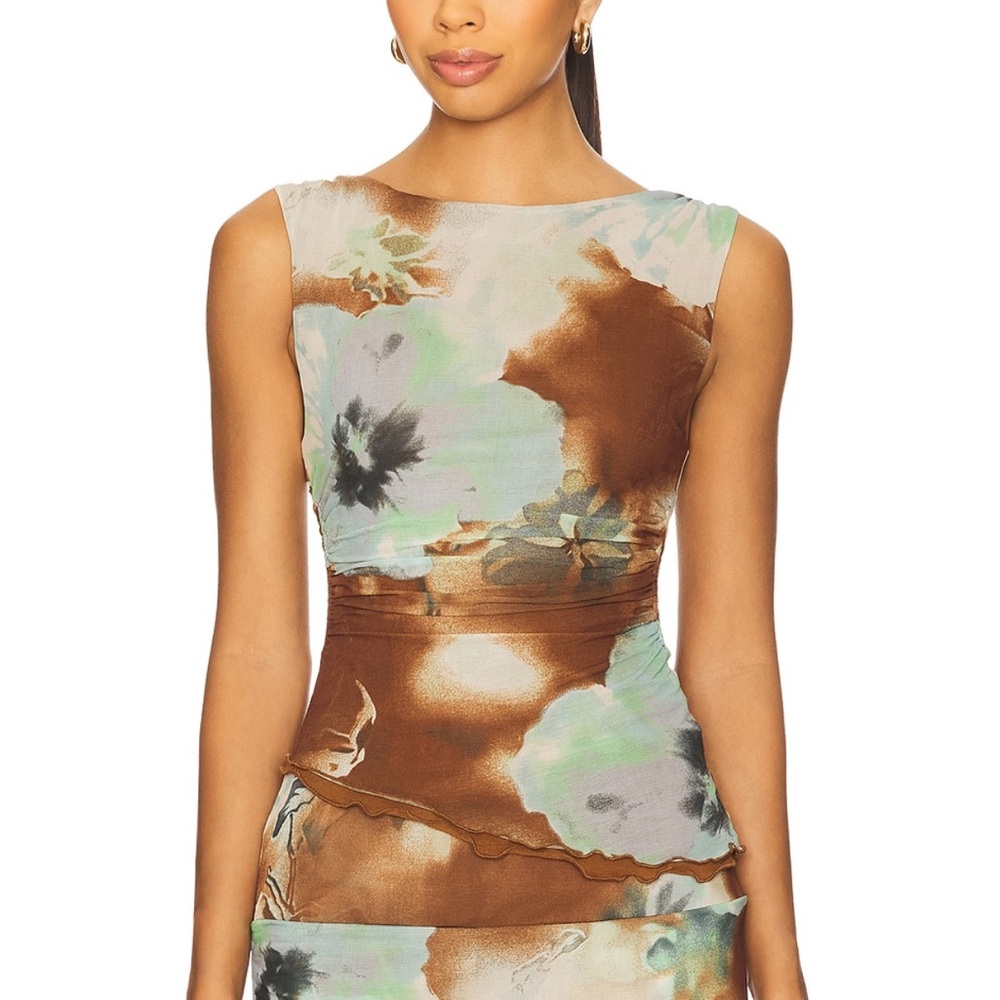 NWT Free People Ash Knit Top